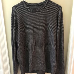 lululemon athletica pullover thermal black size XL